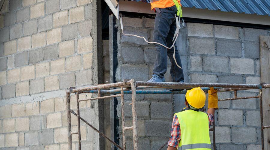 Professional gutter cleaning in River Pines, CA